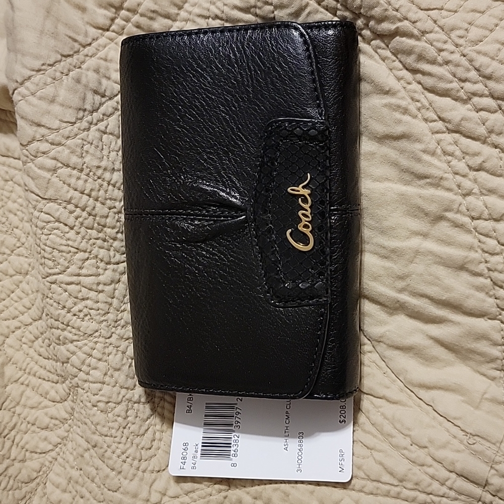 NWT Coach wallet